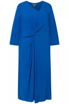 Платье Ulla Popken Midi, цвет clematisblau
