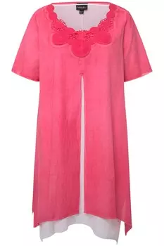 Платье Ulla Popken Midi, цвет dunkles pink