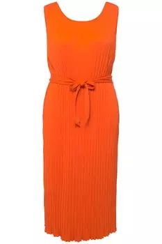 Платье Ulla Popken Midi, цвет hellorange