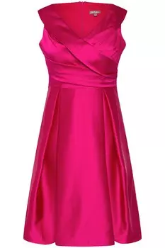 Платье Ulla Popken Midi, цвет orientpink