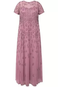 Платье Ulla Popken, темно-розовый