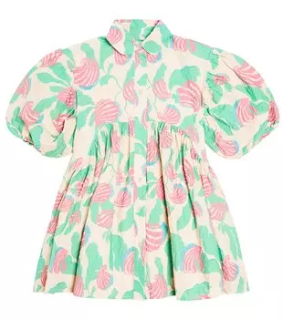 Платье ulyses из хлопка с принтом Morley, розовый