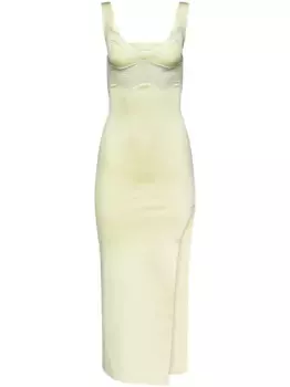 Платье Uma Galvan, зеленый