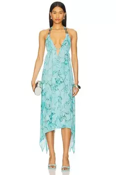 Платье Umma L'Agence, turquoise