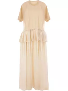 Платье Умы Ван Дуди Uma Wang, нейтральный