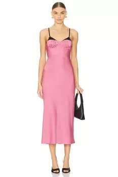 Платье уна Nia, розовый