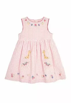 Платье UNICORN APPLIQUE SUMMER JoJo Maman Bb, цвет pink jungle