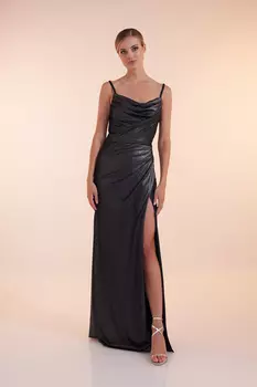 Платье Unique Confident Elegance Dress, черный
