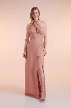 Платье Unique Shining Elegance Dress, цвет Rose Gold
