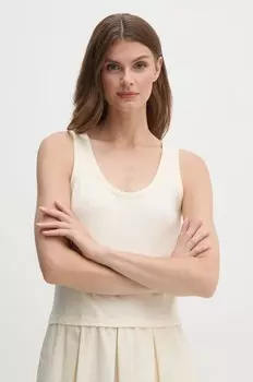 Платье United Colors of Benetton, бежевый