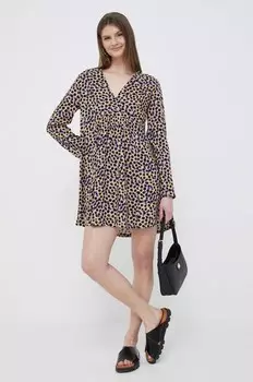 Платье United Colors of Benetton, бежевый