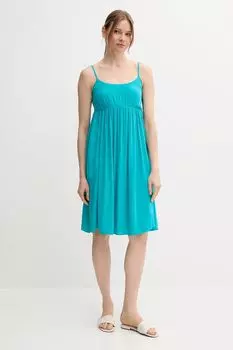 Платье United Colors Of Benetton, бирюзовый