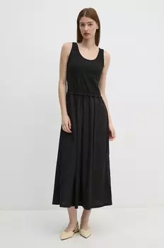 Платье United Colors of Benetton, черный