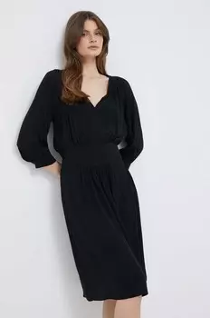 Платье United Colors of Benetton, черный