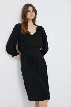 Платье United Colors of Benetton, черный