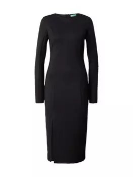 Платье UNITED COLORS OF BENETTON, черный