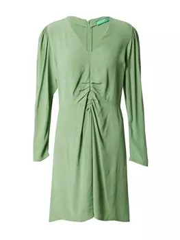 Платье United Colors Of Benetton, цвет Apple