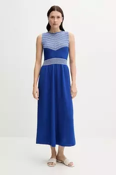 Платье United Colors Of Benetton, фиолетовый