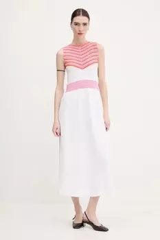 Платье United Colors Of Benetton, розовый