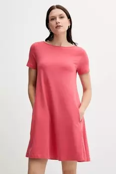 Платье United Colors Of Benetton, розовый