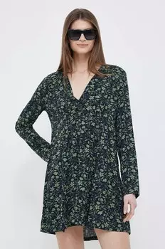 Платье United Colors of Benetton, зеленый