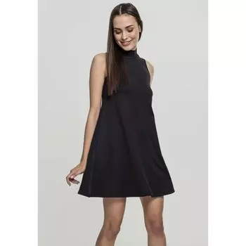 Платье Urban Classics A-Line, черный
