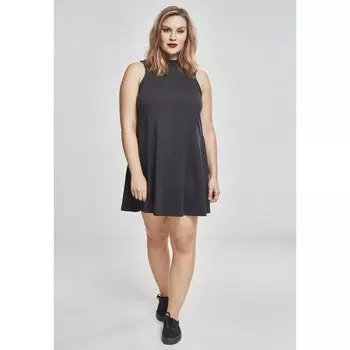 Платье Urban Classics A-Line, черный