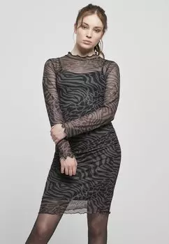 Платье Urban Classics, антрацит