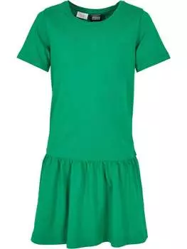 Платье Urban Classics, цвет bodegagreen