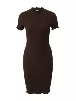 Платье Urban Classics, цвет Chocolate