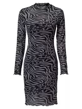 Платье Urban Classics, цвет Silver Grey