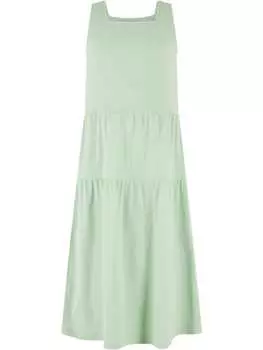 Платье Urban Classics, цвет vintagegreen