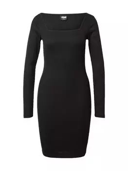 Платье Urban Classics Dress, черный