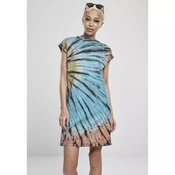 Платье Urban Classics Dye, черный