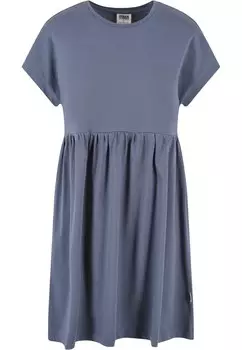 Платье Urban Classics EMPIRE VALANCE, дымчатый синий