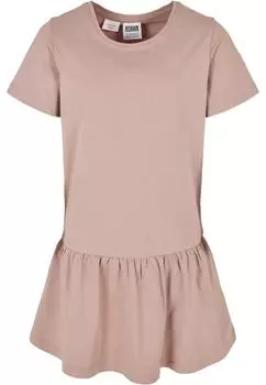 Платье Urban Classics er, цвет duskrose