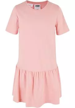 Платье Urban Classics er, цвет lemonadepink