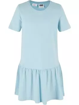 Платье Urban Classics er, цвет oceanblue