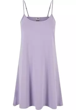 Платье Urban Classics, фиолетовый