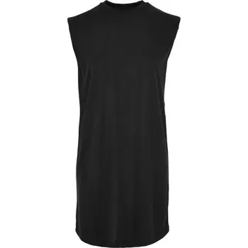 Платье Urban Classics Modal Ded Shoulder, черный