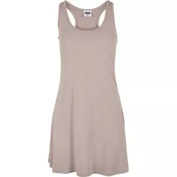 Платье Urban Classics Modal Short Racer, розовый