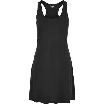 Платье Urban Classics Modal Short Racer Big, черный