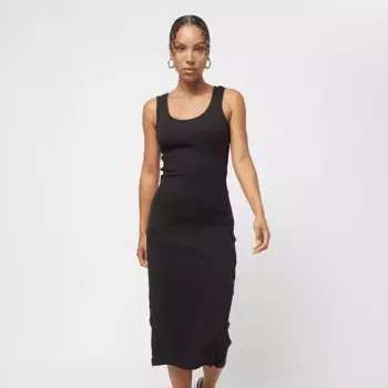 Платье Urban Classics Rib Top, черный