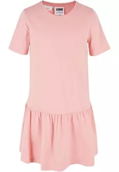 Платье Urban Classics, розовый