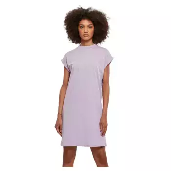 Платье Urban Classics Turtle Extended, фиолетовый