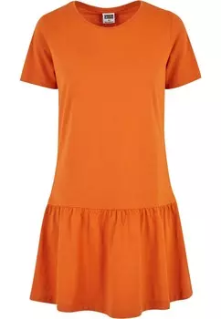 Платье Urban Classics Valance, апельсин