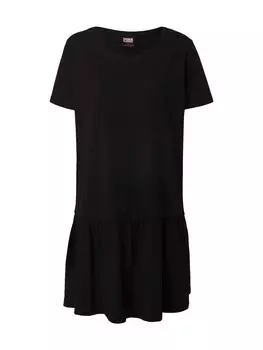 Платье Urban Classics Valance, черный