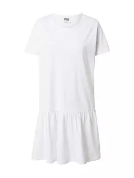 Платье Urban Classics Valance, от белого