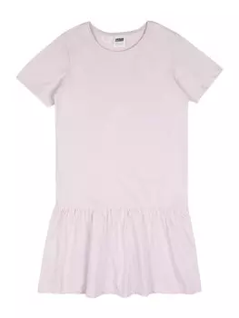 Платье Urban Classics Valance, пастельно-фиолетовый