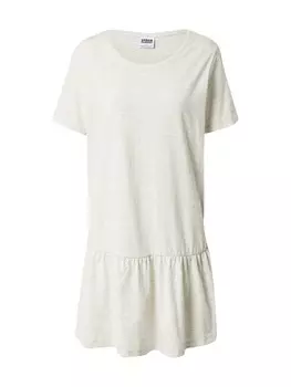 Платье Urban Classics Valance, пестрый серый